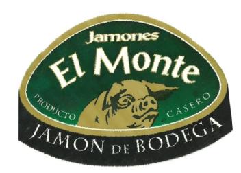 Imagen de JAMONES EL MONTE PRODUCTO CASERO JAMON DE BODEGA