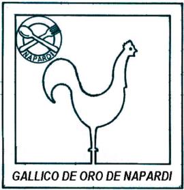 Imagen de NAPARDI GALLICO DE ORO DE NAPARDI