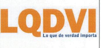 Imagen de LQDVI LO QUE DE VERDAD IMPORTA