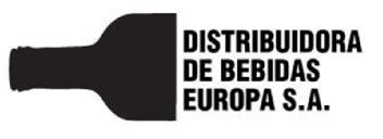 Imagen de DISTRIBUIDORA DE BEBIDAS EUROPA, S.A