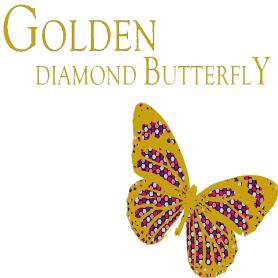 Imagen de GOLDEN DIAMOND BUTTERFLY