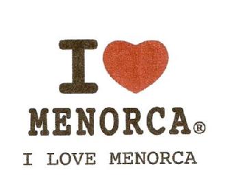 Imagen de I MENORCA I LOVE MENORCA