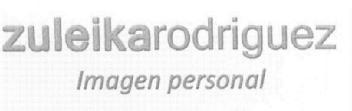 Imagen de ZULEIKARODRIGUEZ IMAGEN PERSONAL