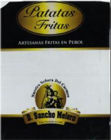 Imagen de PATATAS FRITAS ARTESANAS FRITAS EN PEROL NUESTRA SEÑORA DEL CARMEN D.SANCHO MELERO