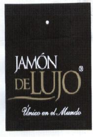 Imagen de JAMON DE LUJO UNICO EN EL MUNDO