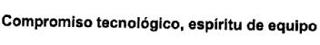 Imagen de COMPROMISO TECNOLOGICO, ESPIRITU DE EQUIPO