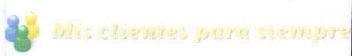 Imagen de MIS CLIENTES PARA SIEMPRE