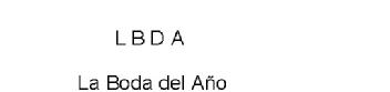 Imagen de LBDA LA BODA DEL AÑO