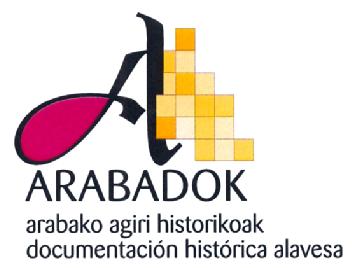 Imagen de ARABADOK ARABAKO AGIRI HISTORIKOAK DOCUMENTACION HISTORICA ALAVESA