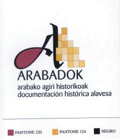 Imagen de ARABADOK ARABAKO AGIRI HISTORIKOAK DOCUMENTACION HISTORICA ALAVESA