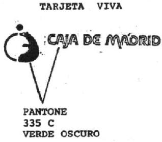 Imagen de TARJETA VIVA CAJA DE MADRID