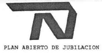 Imagen de N PLAN ABIERTO DE JUBILACION