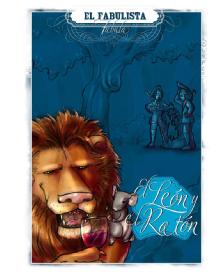 Imagen de EL FABULISTA FABULA EL LEON Y EL RATON