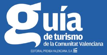 Imagen de GUIA DE TURISMO DE LA COMUNITAT VALENCIANA EDITORIAL PRENSA VALENCIANA, S.A