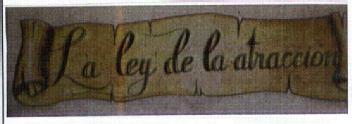 Imagen de LA LEY DE LA ATRACCION