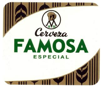 Imagen de 1856 CERVEZA FAMOSA ESPECIAL