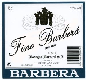 Imagen de FINO BARBERA
