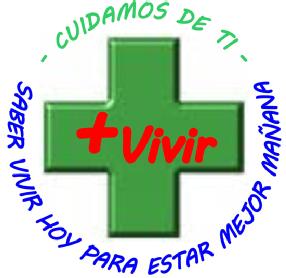 Imagen de +VIVIR CUIDAMOS DE TI SABER VIVIR HOY PARA ESTAR MEJOR MAÑANA