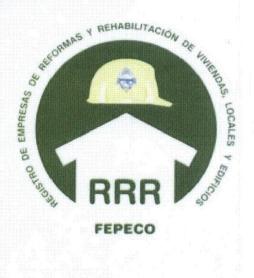 Imagen de REGISTRO DE EMPRESAS DE REFORMAS Y REHABILITACION DE VIVIENDAS, LOCALES Y EDIFICIO RRR FEPECO