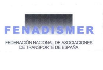 Imagen de FENADISMER FEDERACION NACIONAL DE ASOCIACIONES DE TRANSPORTE DE ESPAÑA