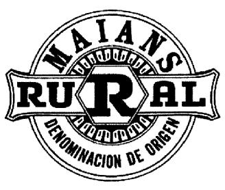 Imagen de MAIANS RURAL DENOMINACION DE ORIGEN