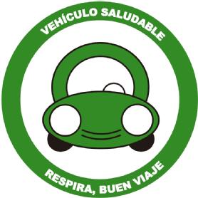 Imagen de VEHICULO SALUDABLE RESPIRA, BUEN VIAJE
