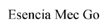 Imagen de ESENCIA MEC GO