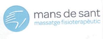 Imagen de MANS DE SANT MASSATGE FISIOTERAPEUTIC