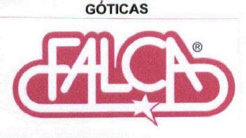 Imagen de GOTICAS FALCA