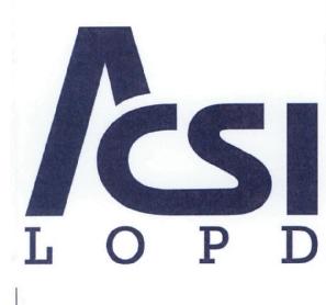 Imagen de ACSI LOPD