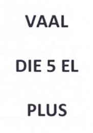Imagen de VAAL DIE5EL PLUS