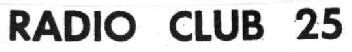 Imagen de RADIO CLUB 25