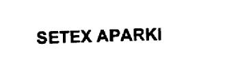 Imagen de SETEX APARKI