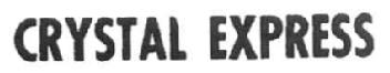 Imagen de CRYSTAL EXPRESS