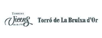 Imagen de TORRONS VICENS DES DE 1775 TORRO DE LA BRUIXA D\'OR