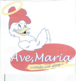 Imagen de AVE, MARIA COMIDA CON ALMA