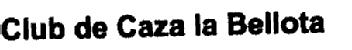 Imagen de CLUB DE CAZA LA BELLOTA