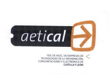Imagen de AETICAL FED. DE ASOC. DE EMPRESAS DE TECNOLOGIAS DE LA INFORMACION, COMUNICACIONES Y ELECTRONICA DE CASTILLA Y LEON