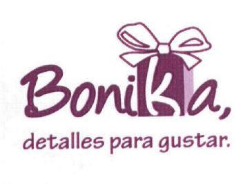 Imagen de BONIKA, DETALLES PARA GUSTAR