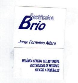 Imagen de RECTIFICADOS BRIO JORGE FORNIELES ALFARO MECANICA GENERAL DE AUTOMOVIL RECTIFICADOS DE MOTORES, CULATAS Y CIGUEÑALES