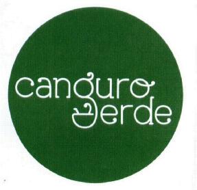 Imagen de CANGURO VERDE
