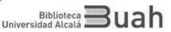 Imagen de BIBLIOTECA UNIVERSIDAD DE ALCALA BUAH