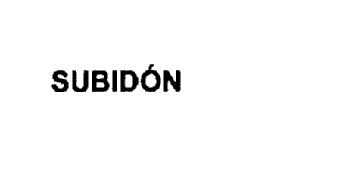 Imagen de SUBIDON