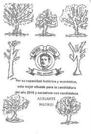 Imagen de MADRID CIUDAD DEL MUNDO LJH 2016 POR SU CAPACIDAD HISTORICA Y ECONOMICA, ESTA MEJOR SITUADA PARA LA CANDIDATURA DEL AÑO 2018 Y SUCESIVOS CON CANDIDATURA ADELANTE MADRID