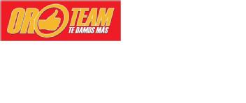 Imagen de ORO TEAM TE DAMOS MAS