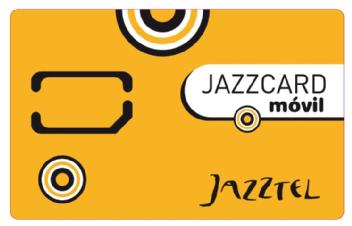 Imagen de JAZZCARD MOVIL JAZZTEL