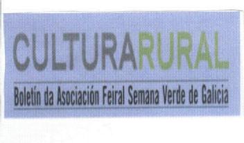 Imagen de CULTURARURAL BOLETIN DA ASOCIACION FEIRAL SEMANA VERDE DE GALICIA