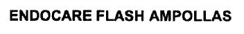 Imagen de ENDOCARE FLASH AMPOLLAS