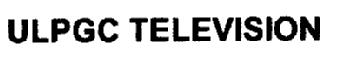 Imagen de ULPGC TELEVISION