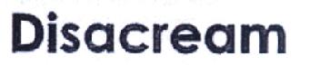 Imagen de DISACREAM